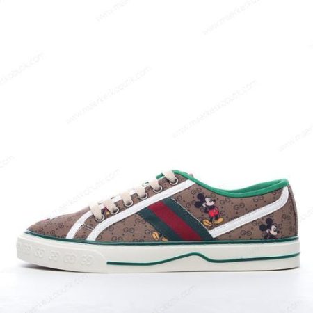 Billige Sko Gucci 1977 Tennis x Disney ‘Beige’ 606110-H0T10-8530