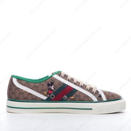 Billige Sko Gucci 1977 Tennis x Disney ‘Beige’ 606110-H0T10-8530