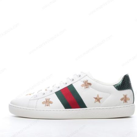 Billige Sko Gucci ACE Bee And Stars ‘Grøn Rød Hvid’