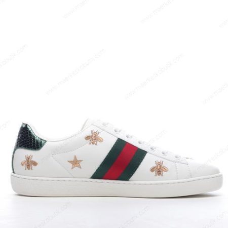 Billige Sko Gucci ACE Bee And Stars ‘Grøn Rød Hvid’