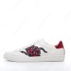 Billige Sko Gucci ACE Embroidered ‘Hvid Rød’ 456230-A38G0-9064