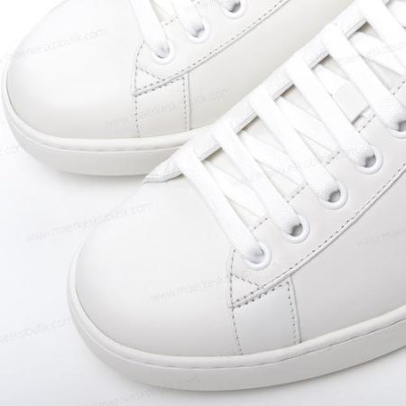 Billige Sko Gucci ACE TENNIS ‘Hvid Blå’ 603696-AYO70-9096