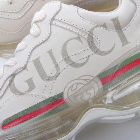 Billige Sko Gucci Air Cushion Dad 2021 ‘Grøn Rød Hvid’