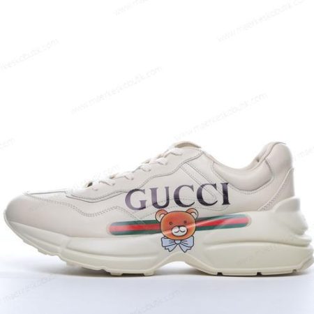 Billige Sko Gucci Bear Rhyton Vintage Logo ‘Hvid’