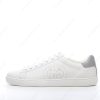 Billige Sko Gucci New ACE Perforated Leather Trainers ‘Hvid’