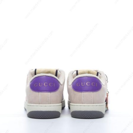 Billige Sko Gucci Screener GG sneaker ‘Rød Lilla’