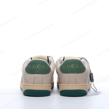 Billige Sko Gucci Screener ‘Grøn Off White’ 570443-Y920-9666