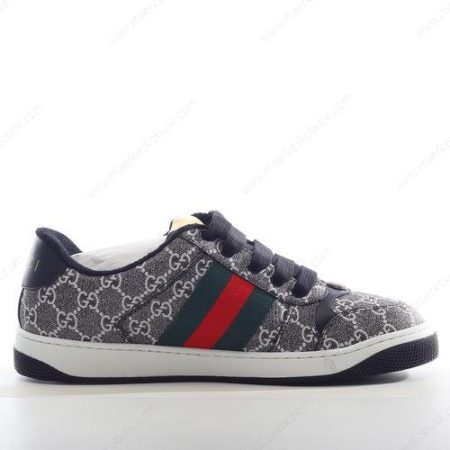 Billige Sko Gucci Screener TRAINER ‘Grøn Rød’ 763525-FACMI-8444