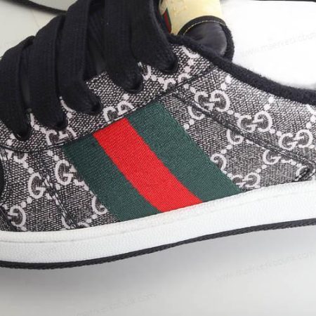 Billige Sko Gucci Screener TRAINER ‘Grøn Rød’ 763525-FACMI-8444