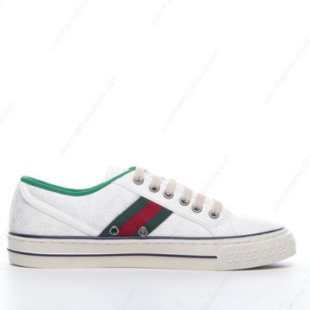 Billige Sko Gucci Tennis 1977 Canvas ‘Hvid Grøn’