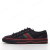 Billige Sko Gucci Tennis 1977 ECONYL GG Print ‘Sort Grøn Rød’ 628709-H9H70-1072