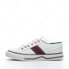 Billige Sko Gucci Tennis 1977 GG Canvas ‘Hvid’