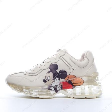 Billige Sko Gucci x Disney Air Cushion Dad 2021 ‘Hvid’