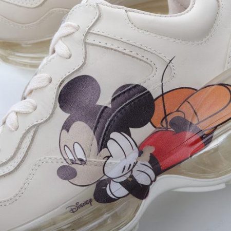 Billige Sko Gucci x Disney Air Cushion Dad 2021 ‘Hvid’