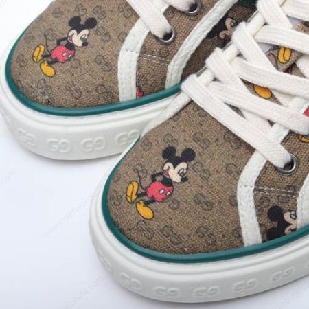 Billige Sko Gucci x Disney Tennis 1977 ‘Beige’ 606111-H0T10-8530