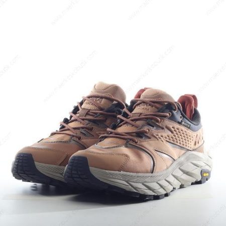 Billige Sko HOKA ONE ONE Anacapa Gore Tex Low ‘Brun Beige’