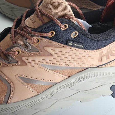 Billige Sko HOKA ONE ONE Anacapa Gore Tex Low ‘Brun Beige’