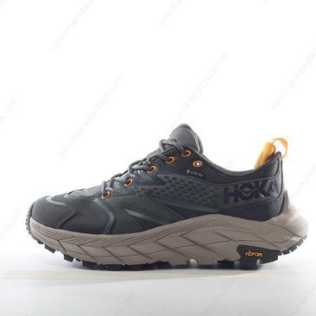 Billige Sko HOKA ONE ONE Anacapa Gore Tex Low ‘Gul Grå’