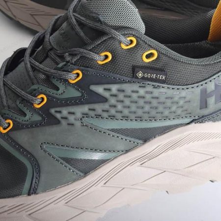 Billige Sko HOKA ONE ONE Anacapa Gore Tex Low ‘Gul Grå’