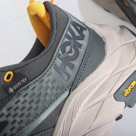 Billige Sko HOKA ONE ONE Anacapa Gore Tex Low ‘Gul Grå’