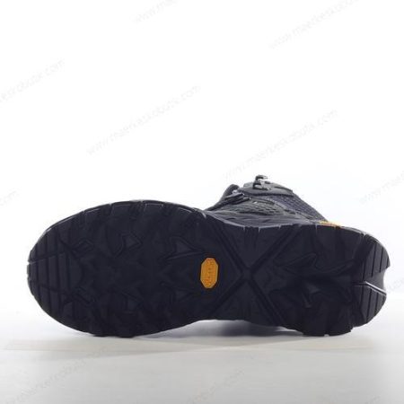 Billige Sko HOKA ONE ONE Anacapa Mid GTX Gore Tex ‘Sort’ 1122018-BBLC