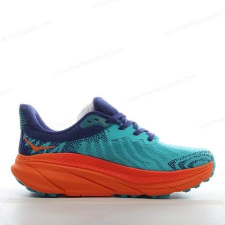 Billige Sko HOKA ONE ONE Challenger ART 7 ‘Mørkeblå Orange’ 1134498-CVOR