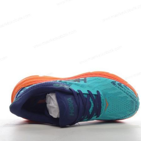 Billige Sko HOKA ONE ONE Challenger ART 7 ‘Mørkeblå Orange’ 1134498-CVOR