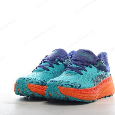 Billige Sko HOKA ONE ONE Challenger ART 7 ‘Mørkeblå Orange’ 1134498-CVOR