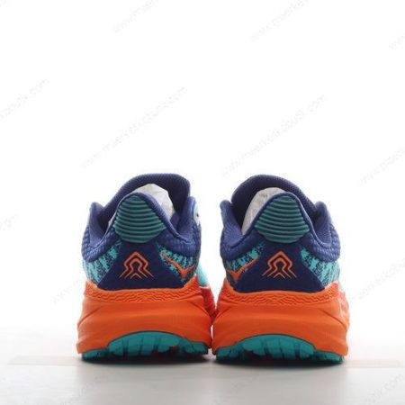 Billige Sko HOKA ONE ONE Challenger ART 7 ‘Mørkeblå Orange’ 1134498-CVOR