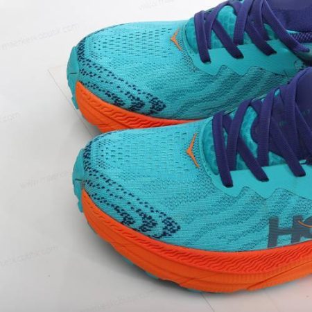 Billige Sko HOKA ONE ONE Challenger ART 7 ‘Mørkeblå Orange’ 1134498-CVOR