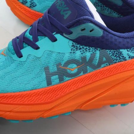 Billige Sko HOKA ONE ONE Challenger ART 7 ‘Mørkeblå Orange’ 1134498-CVOR