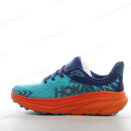 Billige Sko HOKA ONE ONE Challenger ART 7 ‘Mørkeblå Orange’ 1134498-CVOR