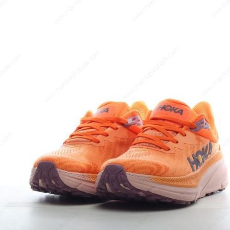 Billige Sko HOKA ONE ONE Challenger ART 7 ‘Orange’ 1134498-MOVO