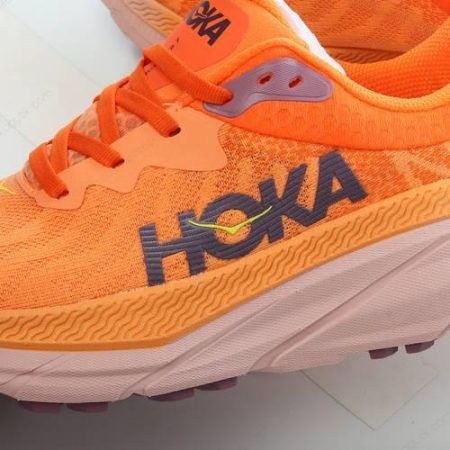 Billige Sko HOKA ONE ONE Challenger ART 7 ‘Orange’ 1134498-MOVO