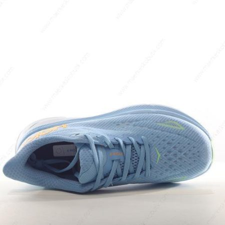 Billige Sko HOKA ONE ONE Clifton 8 ‘Blå Orange’ 1132210-DLL