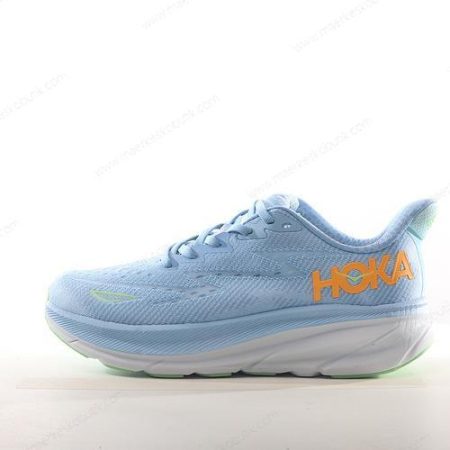 Billige Sko HOKA ONE ONE Clifton 8 ‘Blå Orange’ 1132210-DLL