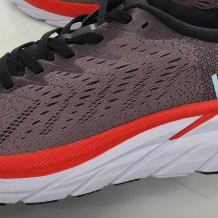 Billige Sko HOKA ONE ONE Clifton 8 ‘Brun Rød’ 1119393-ACTL