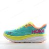 Billige Sko HOKA ONE ONE Clifton 8 ‘Grøn Gul Orange’ 1127896-CEPR