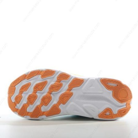 Billige Sko HOKA ONE ONE Clifton 8 ‘Grøn Gul Orange’ 1127896-CEPR