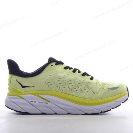 Billige Sko HOKA ONE ONE Clifton 8 ‘Gul’ 1119393-EPCH