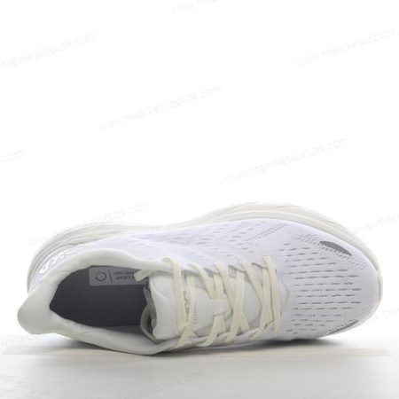 Billige Sko HOKA ONE ONE Clifton 8 ‘Hvid’ 1119393-WWH