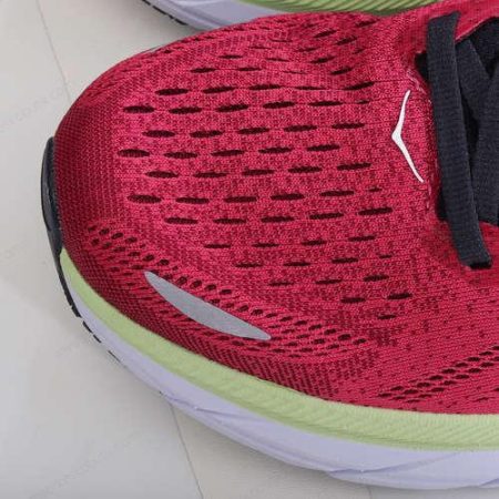 Billige Sko HOKA ONE ONE Clifton 8 ‘Ibis Rose Pink Grøn’ 1119394-BGIR