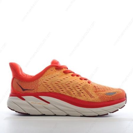 Billige Sko HOKA ONE ONE Clifton 8 ‘Orange’ 1119393-FBOR