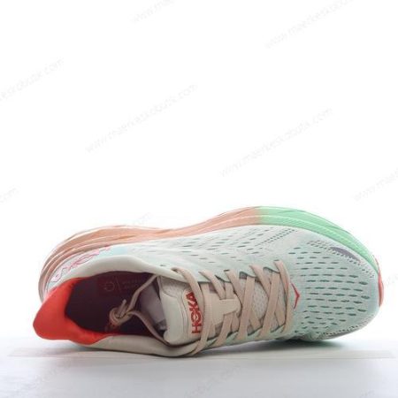 Billige Sko HOKA ONE ONE Clifton 8 ‘Pink Grøn’