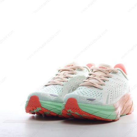 Billige Sko HOKA ONE ONE Clifton 8 ‘Pink Grøn’