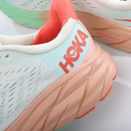 Billige Sko HOKA ONE ONE Clifton 8 ‘Pink Grøn’