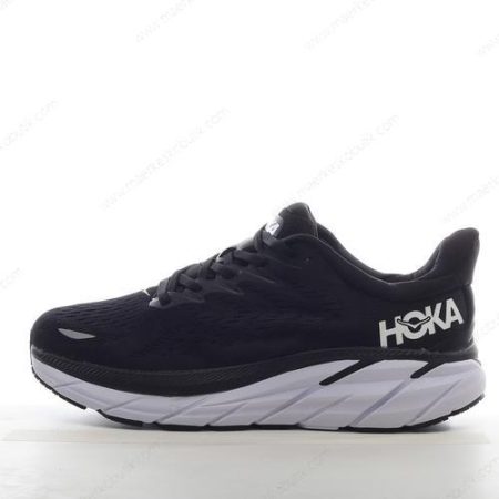 Billige Sko HOKA ONE ONE Clifton 8 ‘Sort Hvid’ 1119393-BWHT