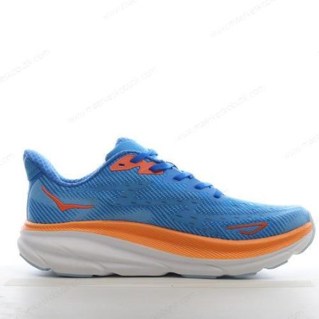 Billige Sko HOKA ONE ONE Clifton 9 ‘Blå’ 1127895-CSAA