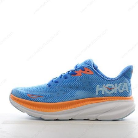 Billige Sko HOKA ONE ONE Clifton 9 ‘Blå’ 1127895-CSAA