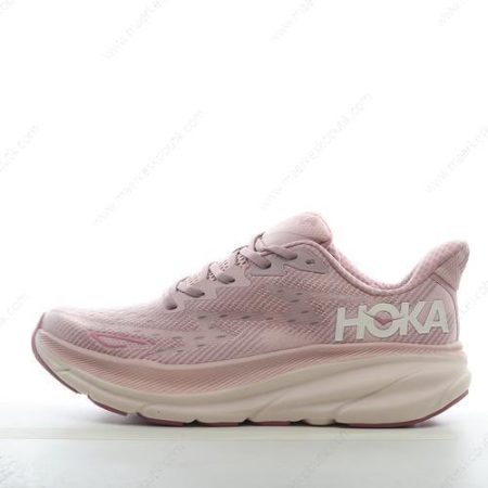 Billige Sko HOKA ONE ONE Clifton 9 ‘Lyserød’ 1127896-PMPW